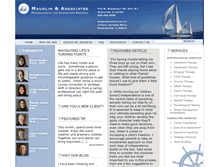Tablet Screenshot of maudlinandassociates.com